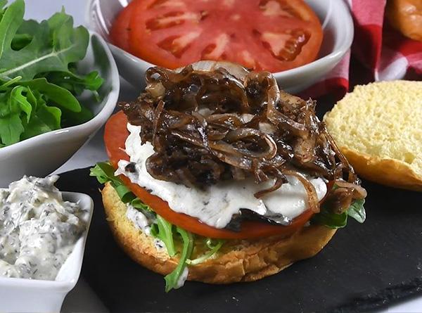 Portobello Mushroom Burgers - Step 4